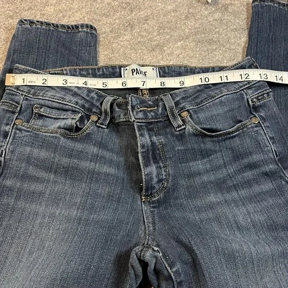 Paige Verdugo Ankle Denim, size 27. - Picture 6 of 10